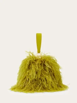 Double Gancini mini clutch - Women