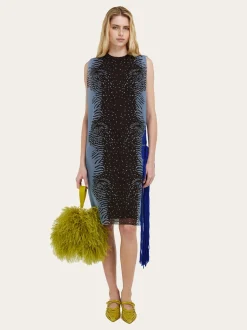 Double Gancini mini clutch - Women