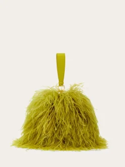 Double Gancini mini clutch - Women