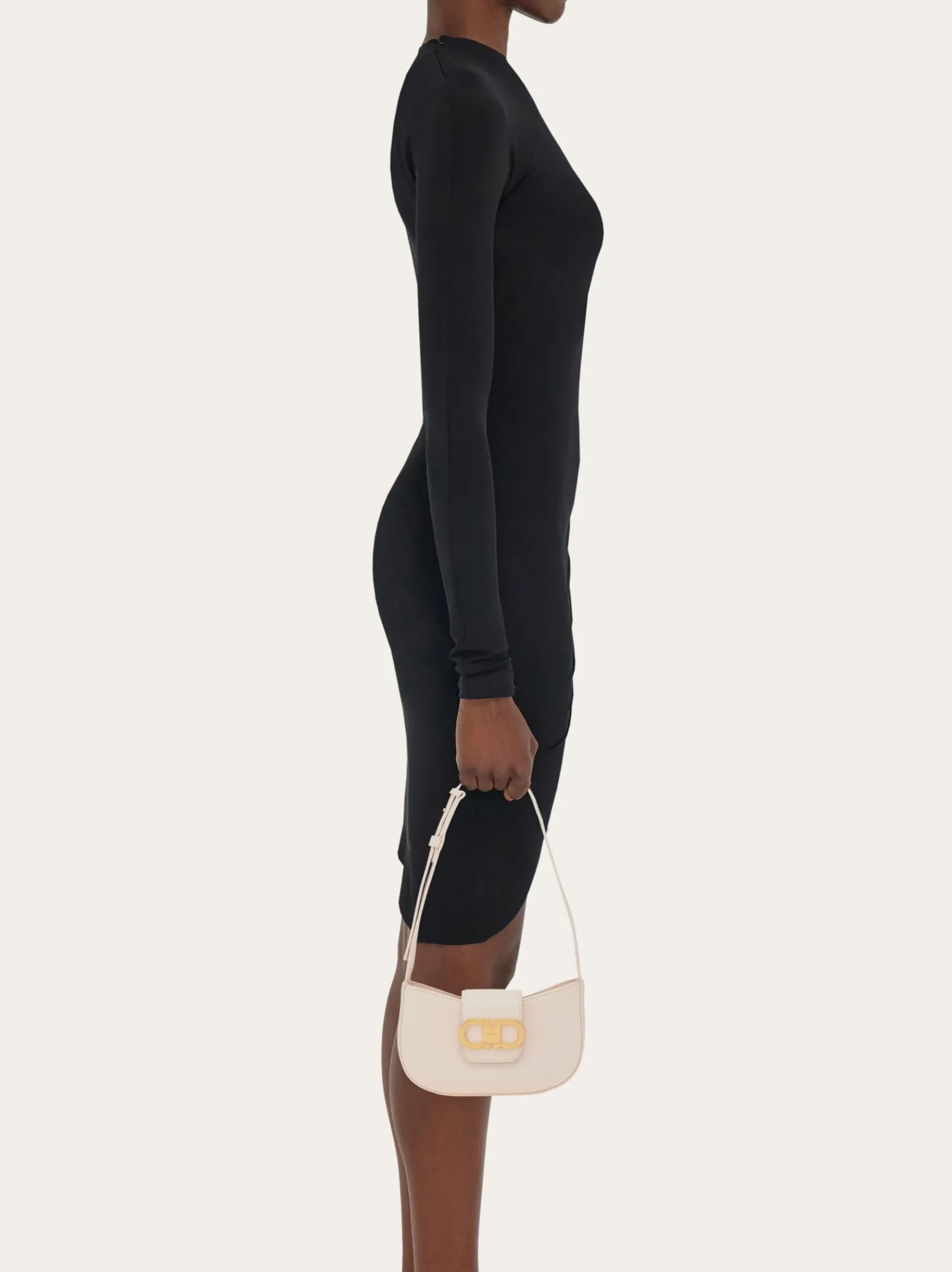 Double Gancini mini shoulder bag - Women