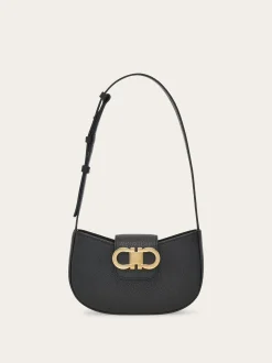 Double Gancini mini shoulder bag - Women