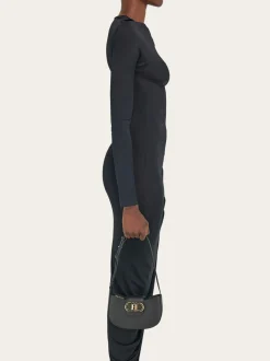 Double Gancini mini shoulder bag - Women