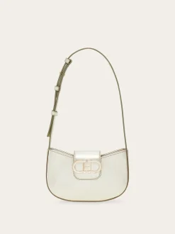 Double Gancini mini shoulder bag - Women