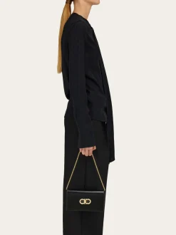 Double Gancini mini shoulder bag - Women