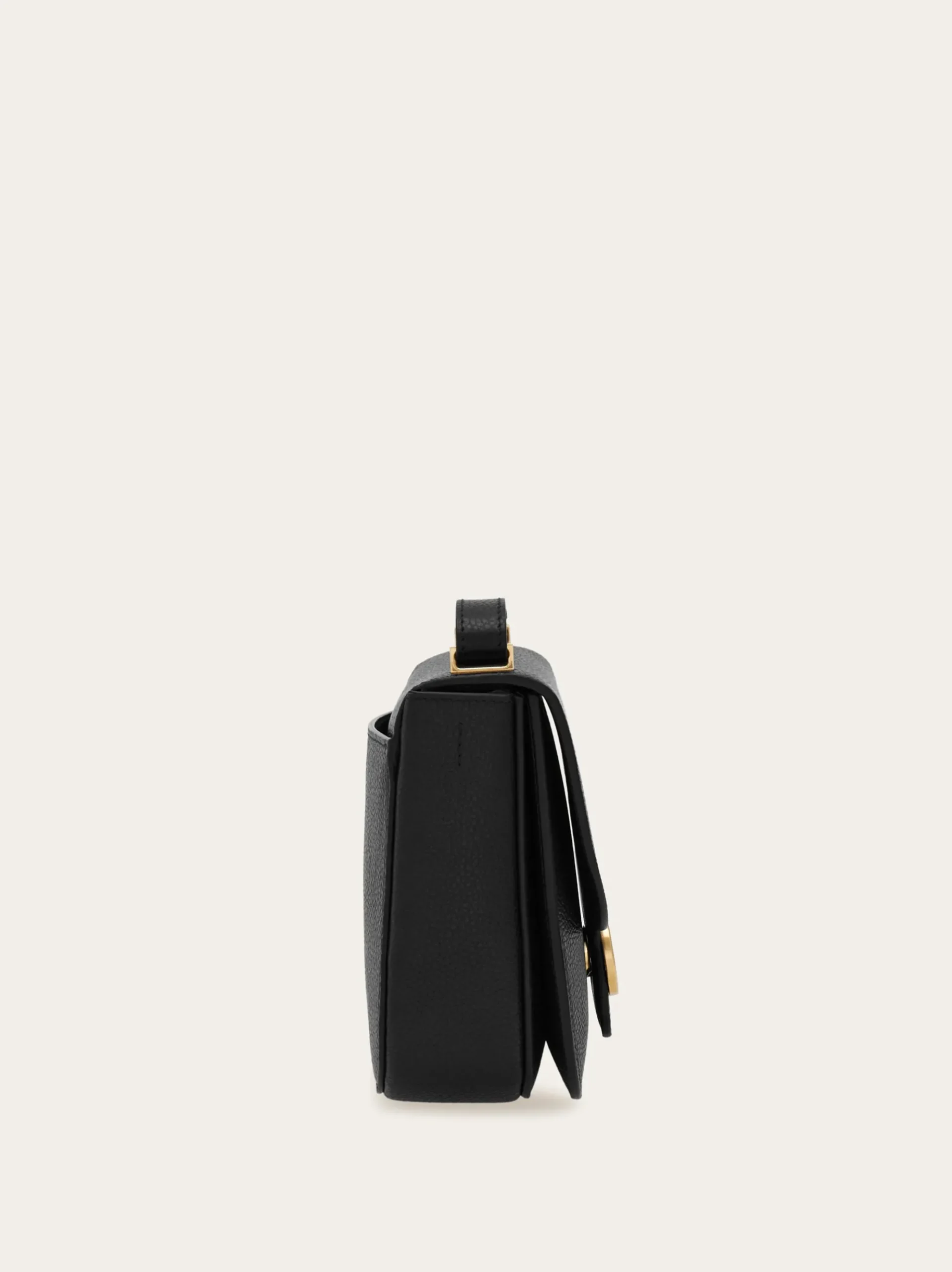 Double Gancini North-South crossbody bag - Women