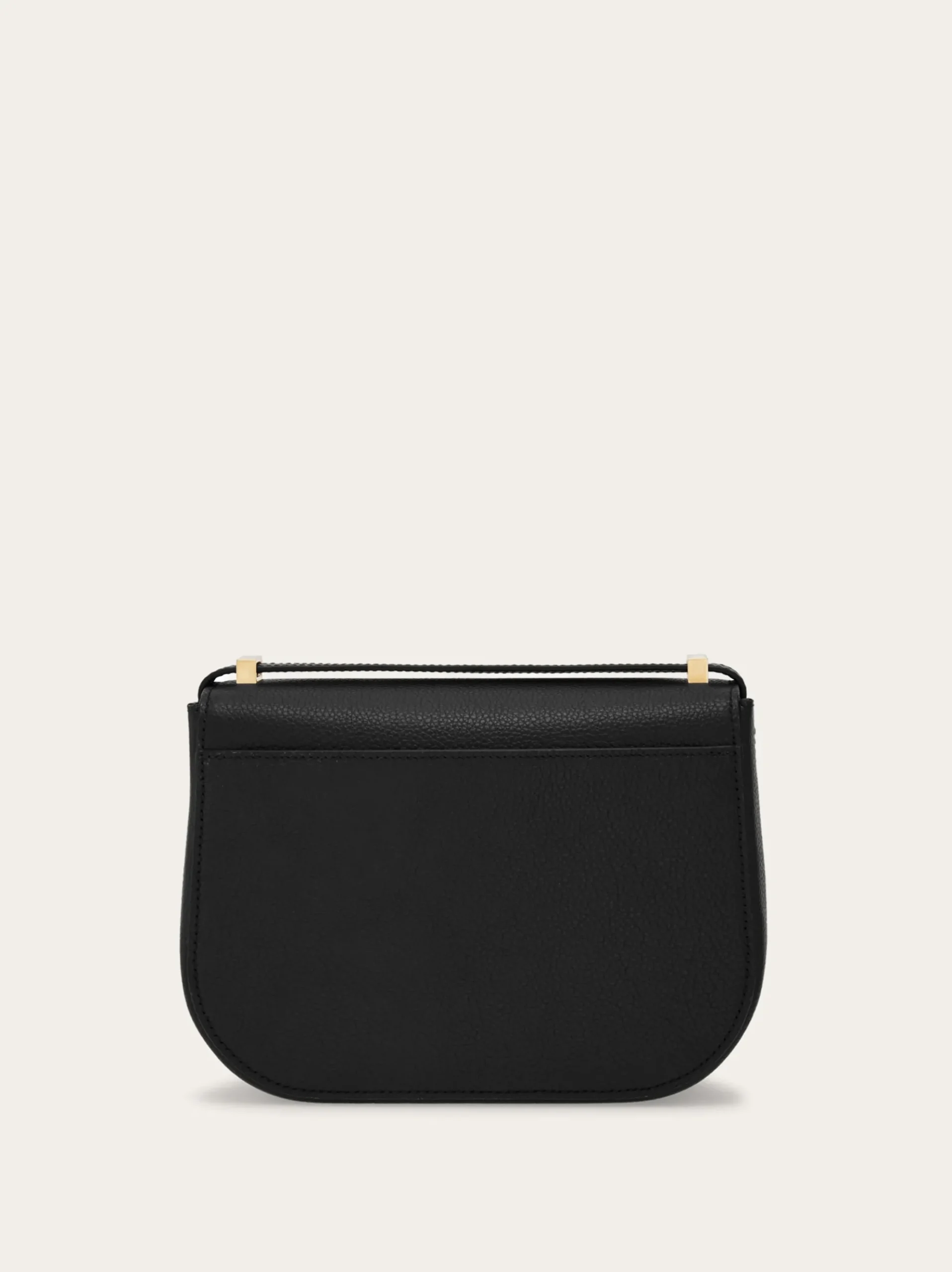 Double Gancini North-South crossbody bag - Women