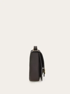 Double Gancini North-South crossbody bag (XS) - Women