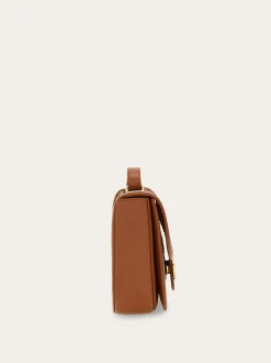 Double Gancini North-South crossbody bag (XS) - Women