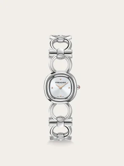 Double Gancini watch - Women