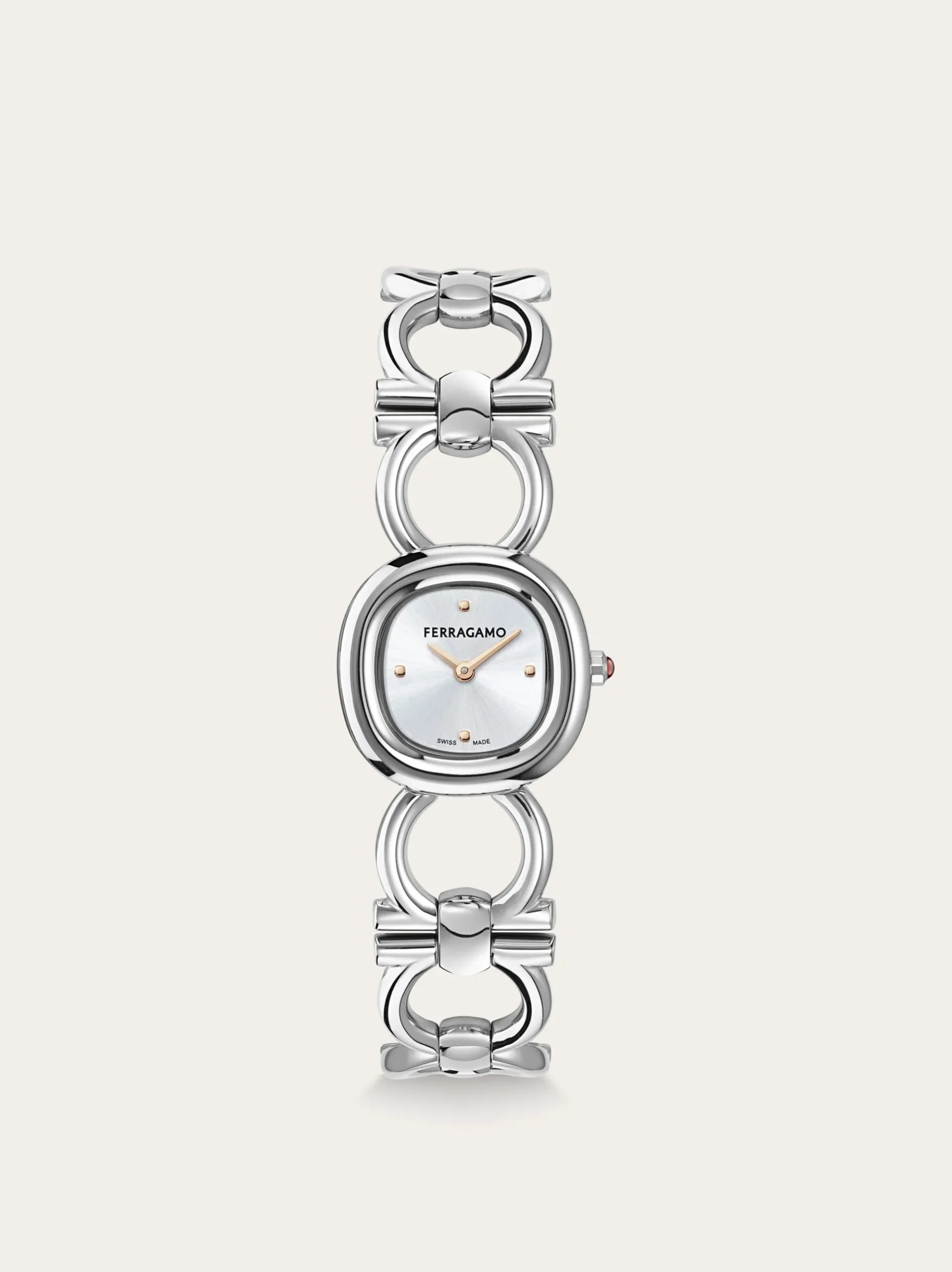 Double Gancini watch - Women