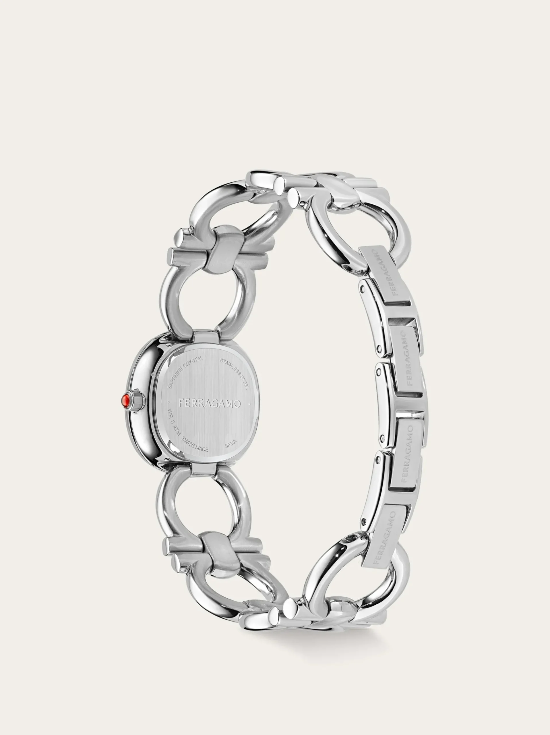 Double Gancini watch - Women
