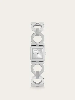 Double Gancini watch - Women