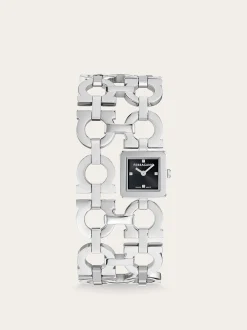 Double Gancini watch - Women