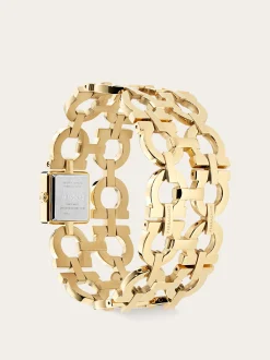 Double Gancini watch - Women