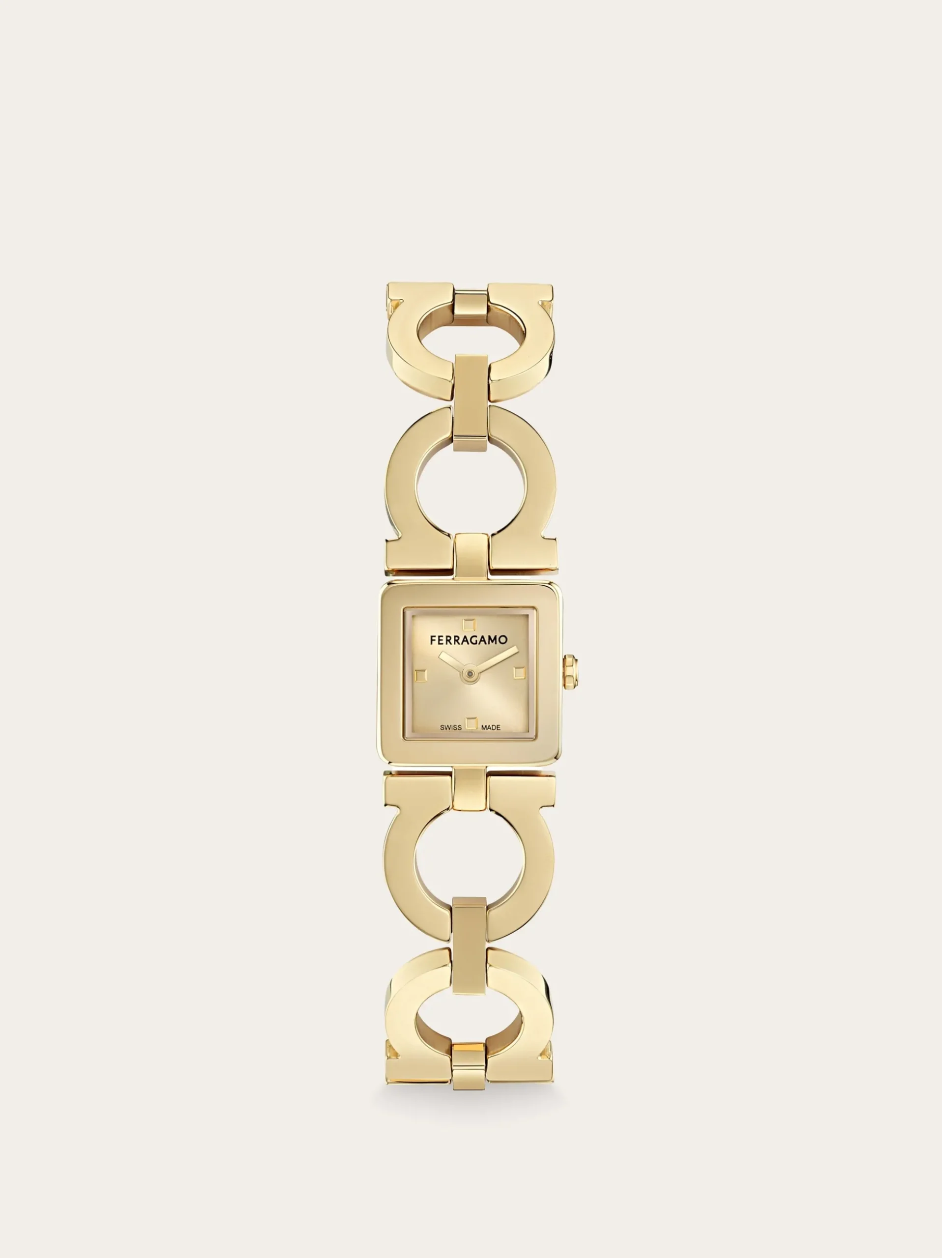 Double Gancini watch - Women
