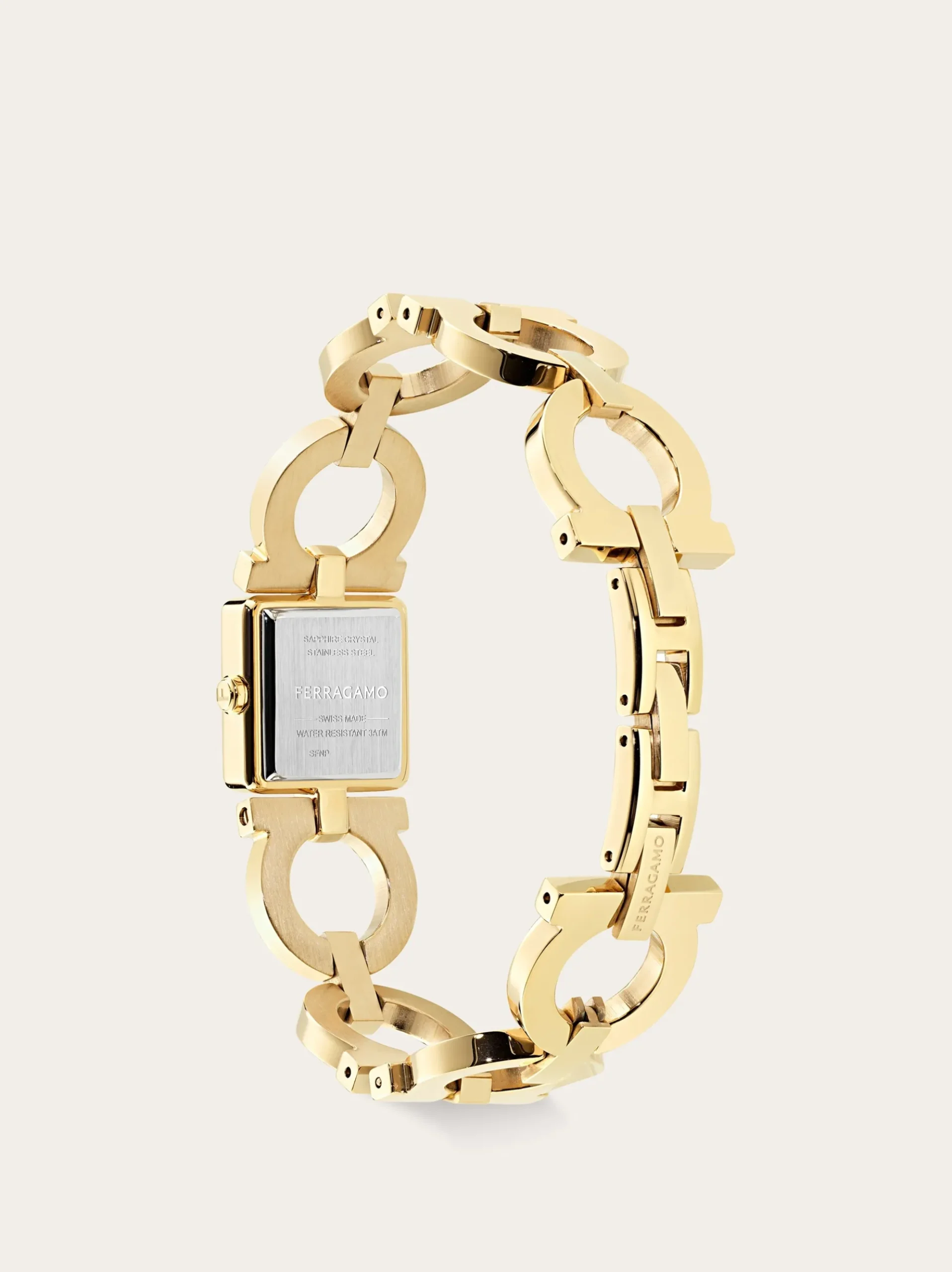 Double Gancini watch - Women