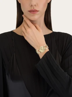 Double Gancini watch - Women
