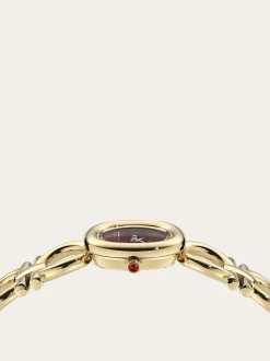Double Gancini Watch - Women