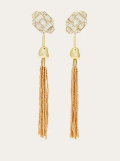 Drop earrings - Women