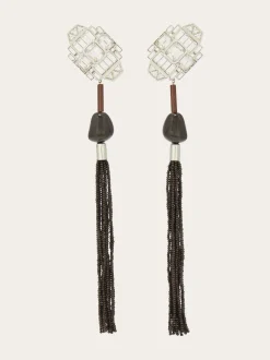 Drop earrings - Women