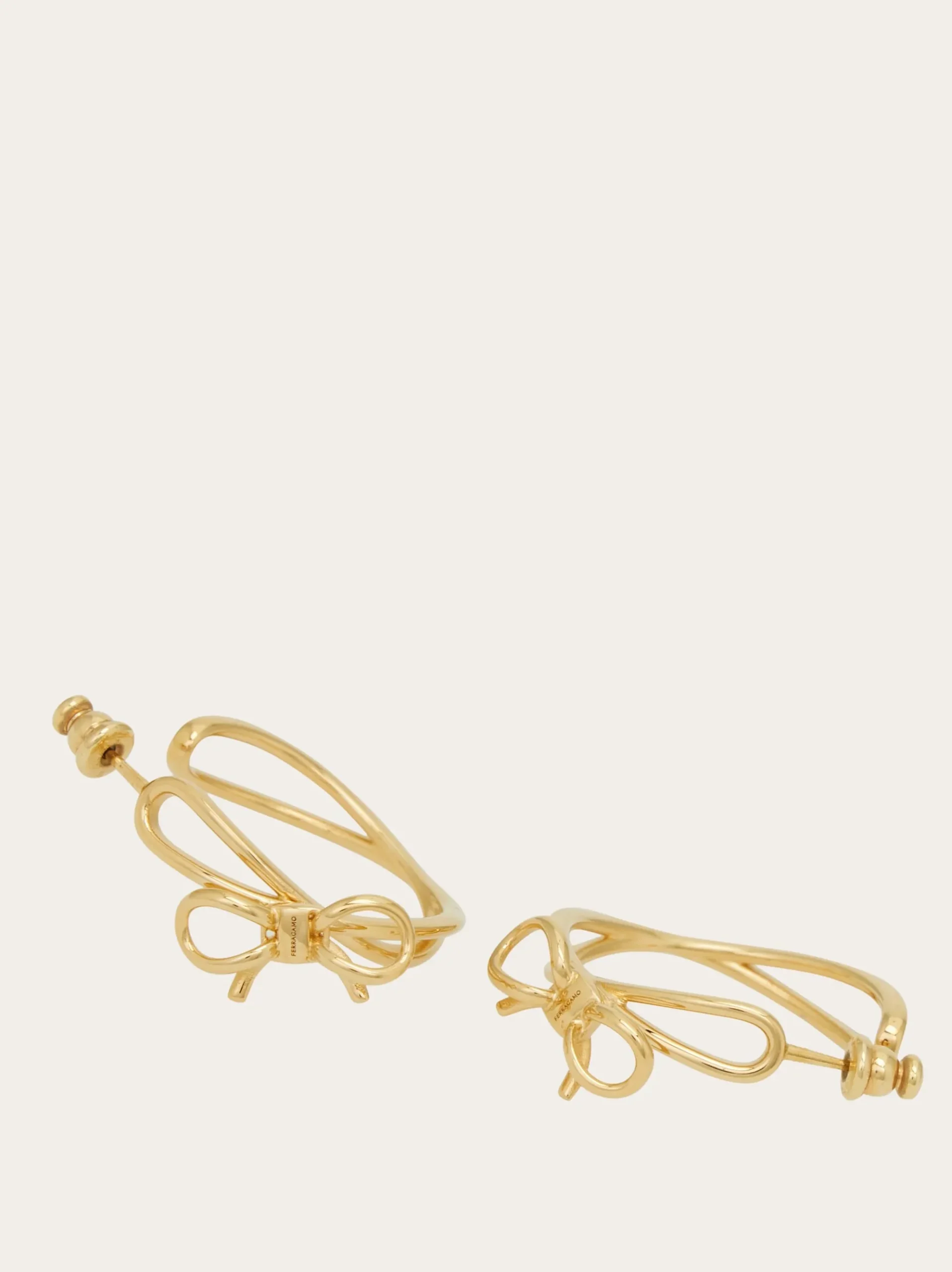 Earrings with bow - Women