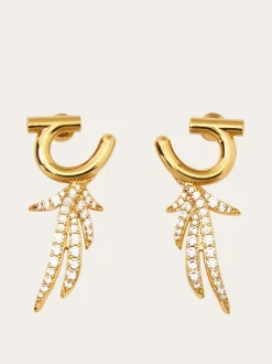 Earrings with crystals - Women