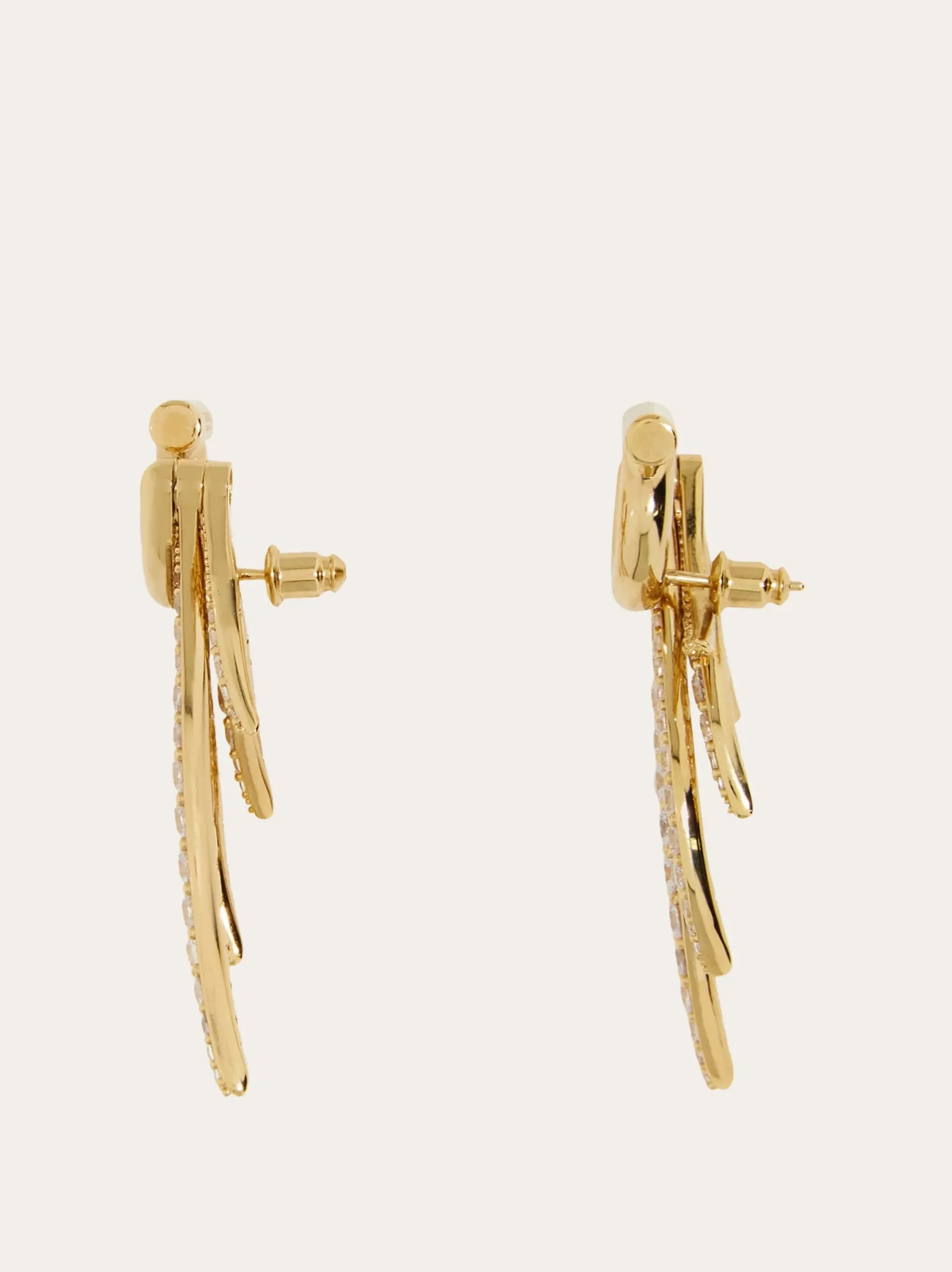 Earrings with crystals - Women