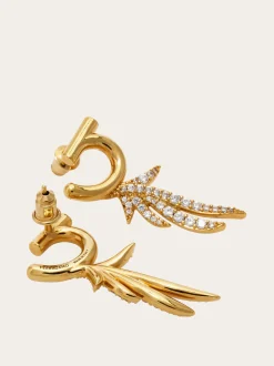 Earrings with crystals - Women