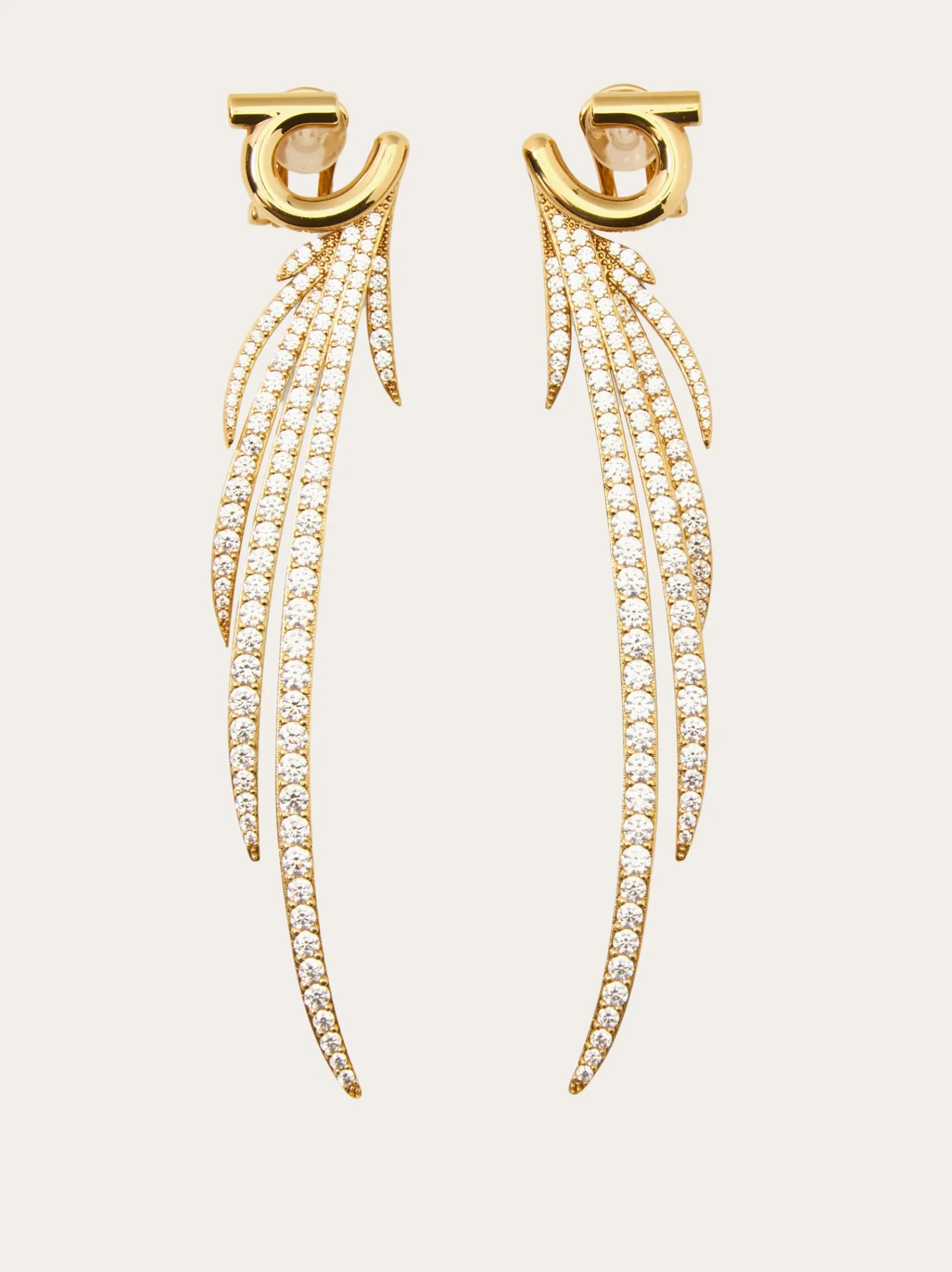 Earrings with crystals - Women
