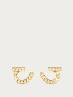 Earrings with crystals - Women
