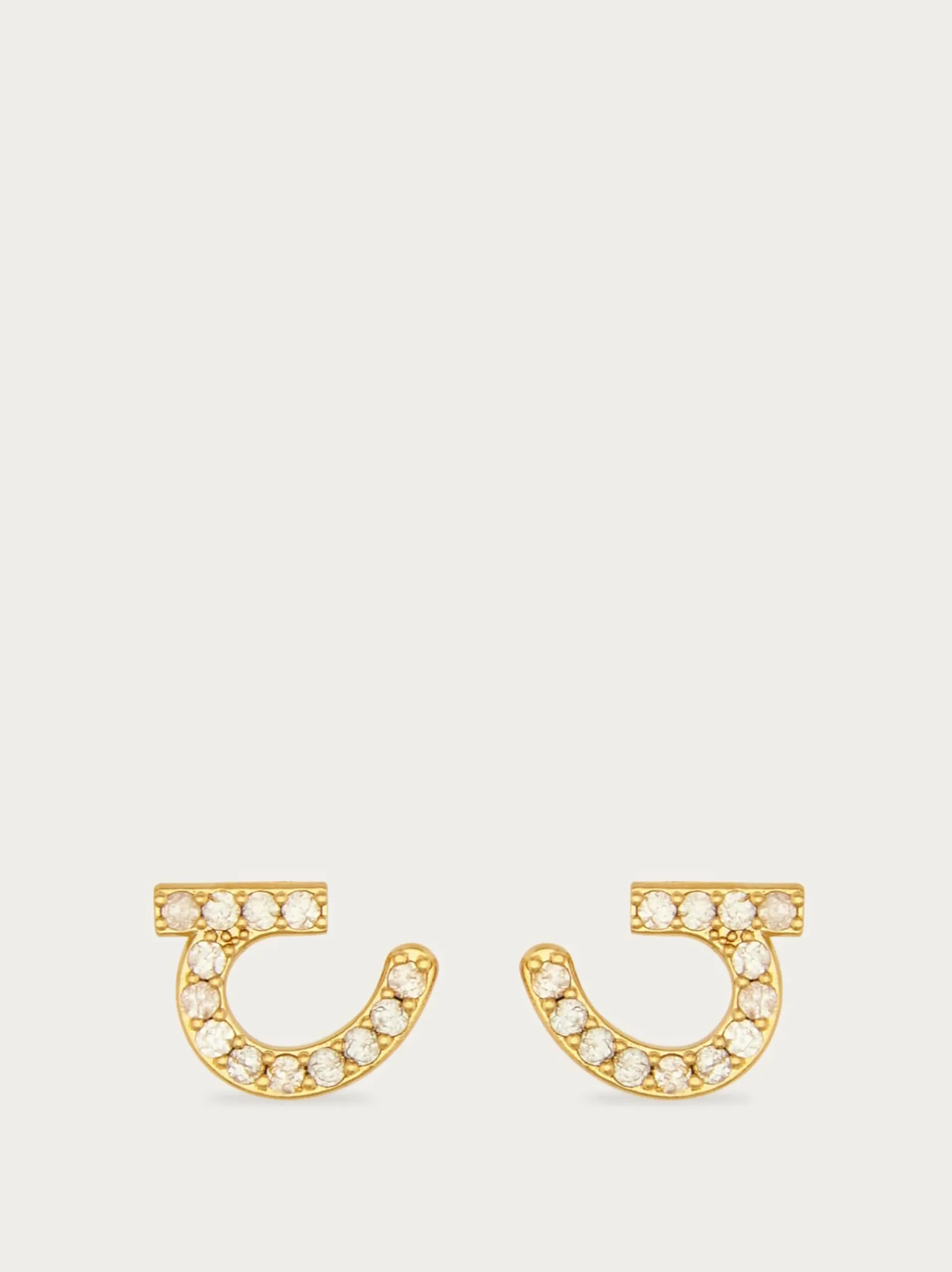 Earrings with crystals - Women