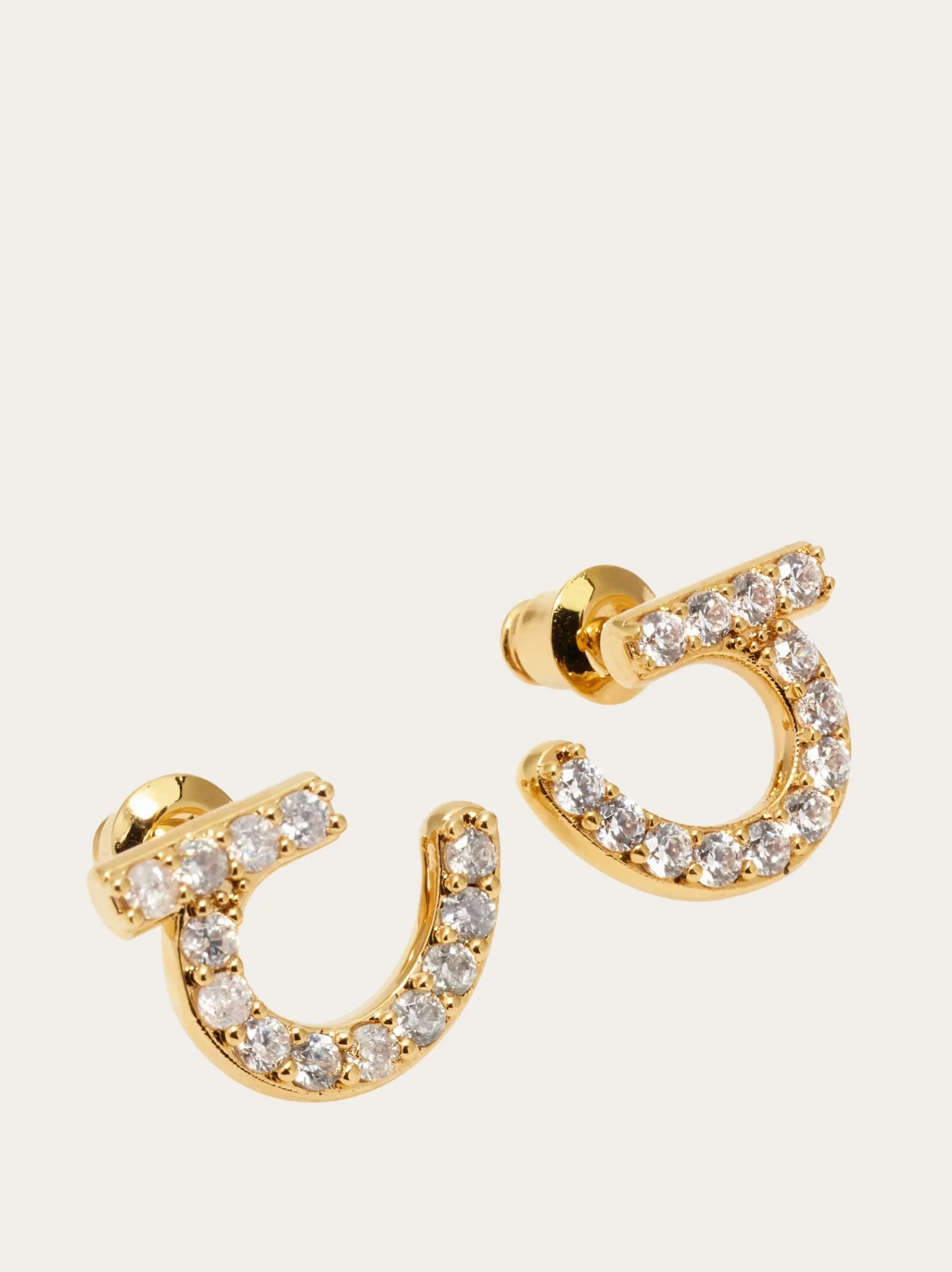 Earrings with crystals - Women