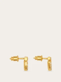 Earrings with crystals - Women