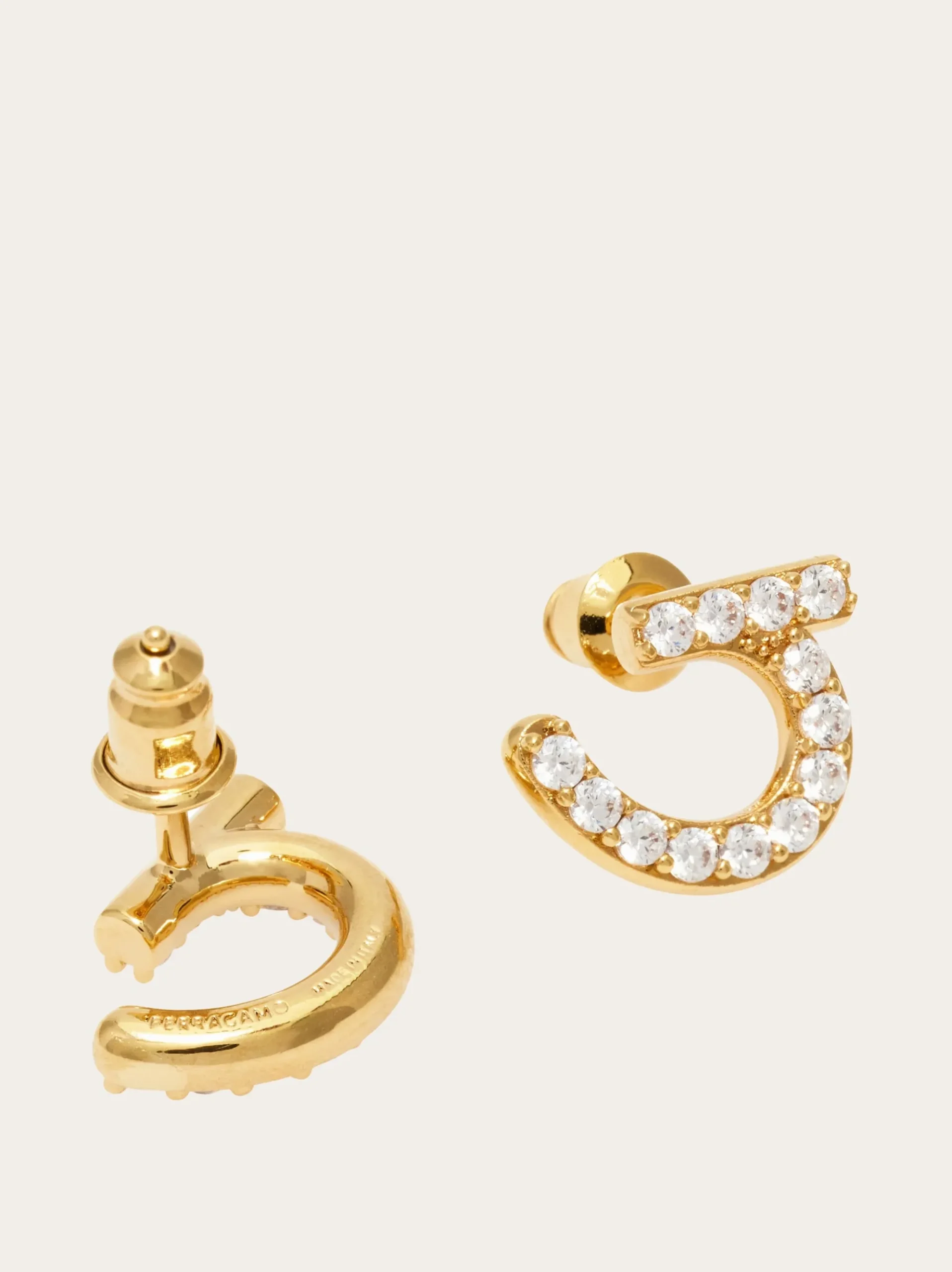 Earrings with crystals - Women
