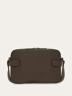 East-West crossbody bag with Hug buckle - Men