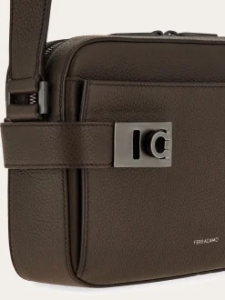 East-West crossbody bag with Hug buckle - Men