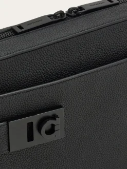 East-West crossbody bag with Hug buckle - Men