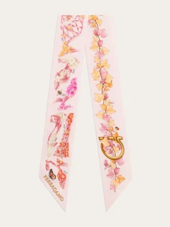 Eden shoes print silk mini bandeau - Women