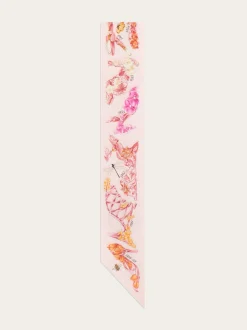 Eden shoes print silk mini bandeau - Women