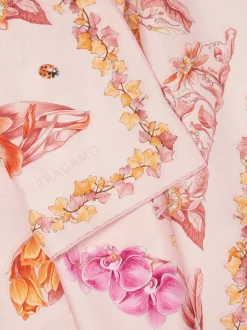 Eden shoes print silk scarf - Women