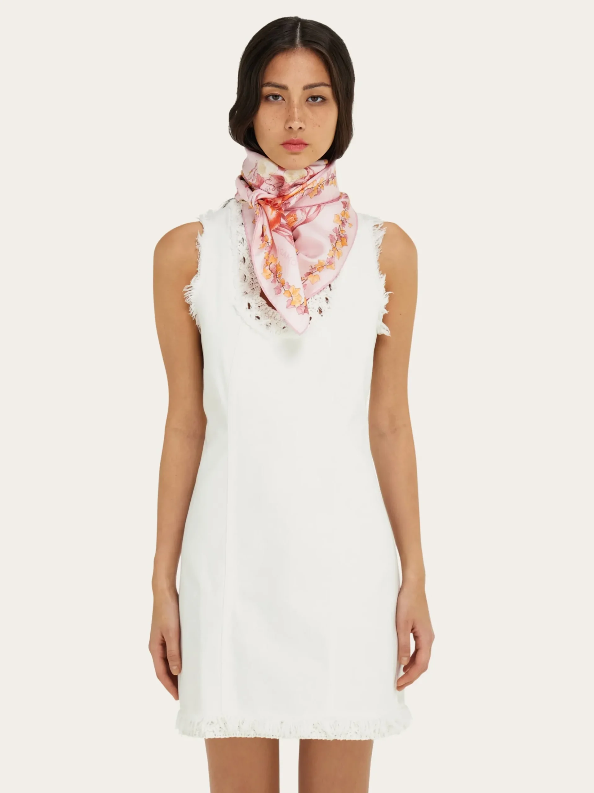 Eden shoes print silk scarf - Women
