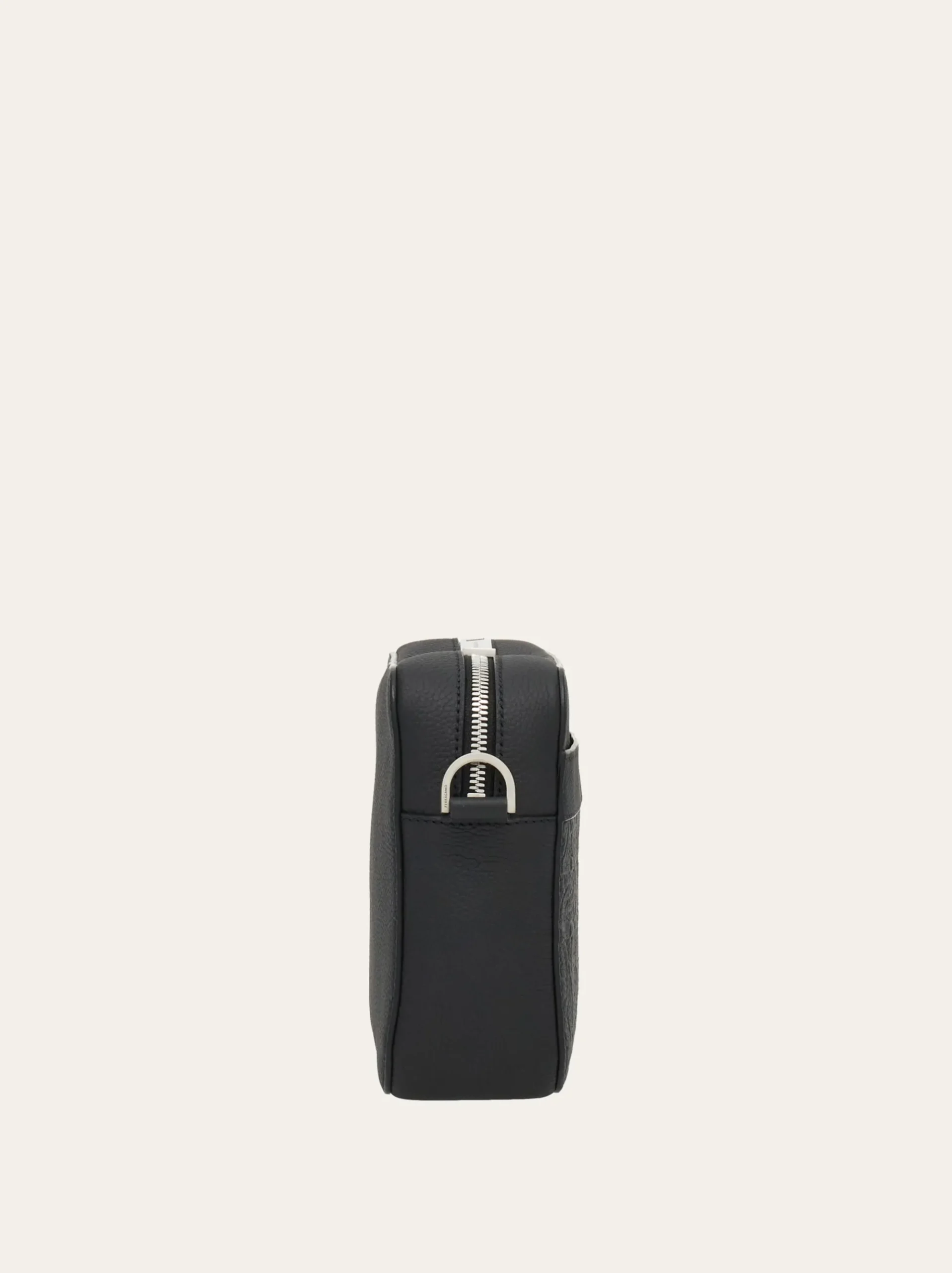 Embossed Gancini crossbody bag - Men