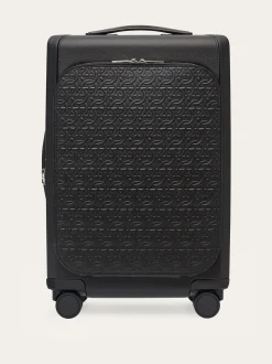 Embossed Gancini hand luggage - Men