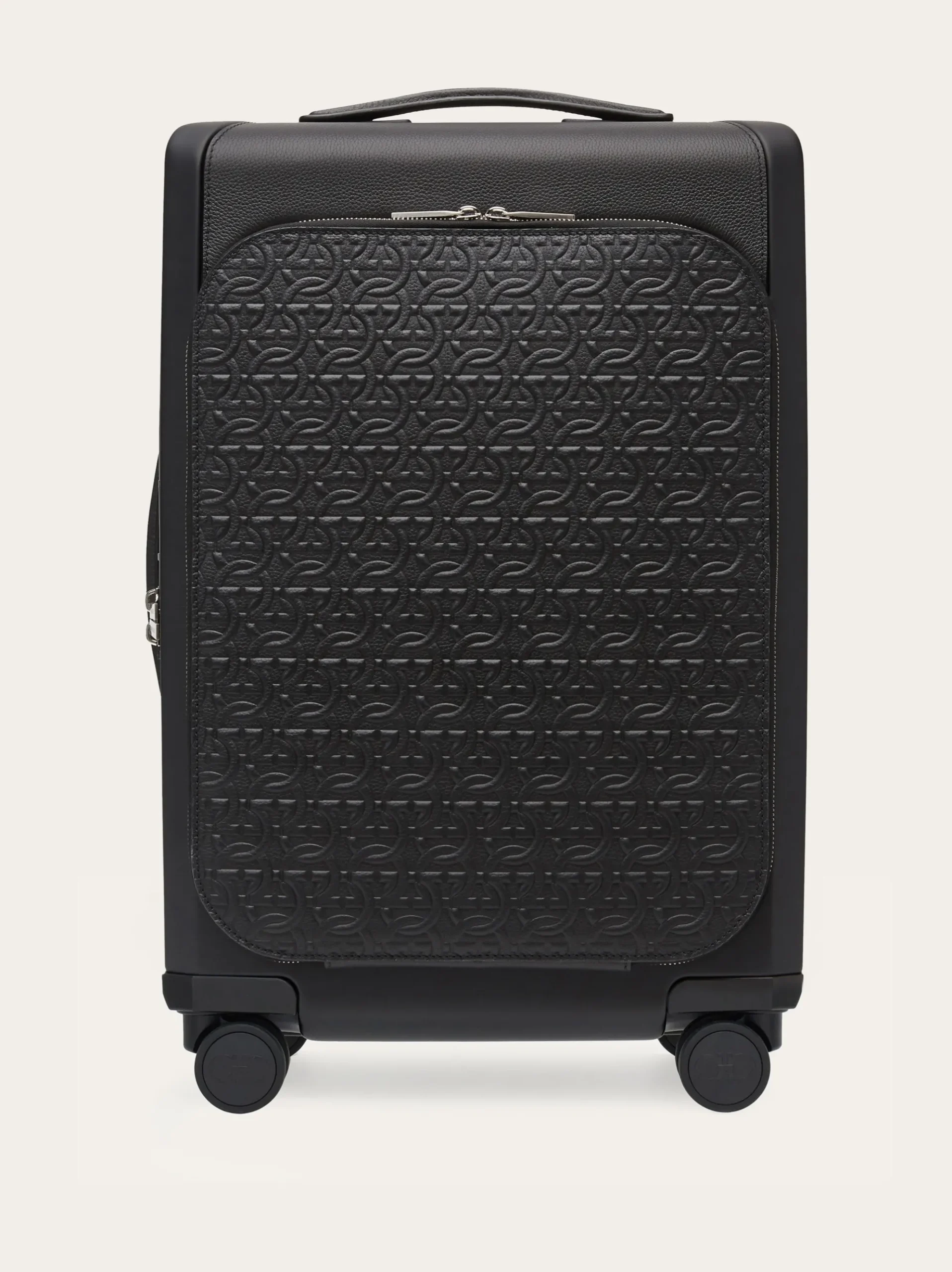 Embossed Gancini hand luggage - Men