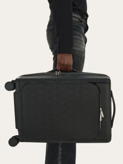 Embossed Gancini hand luggage - Men
