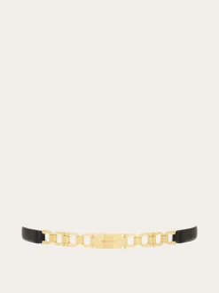 Extendable Gancini bijoux belt - Women