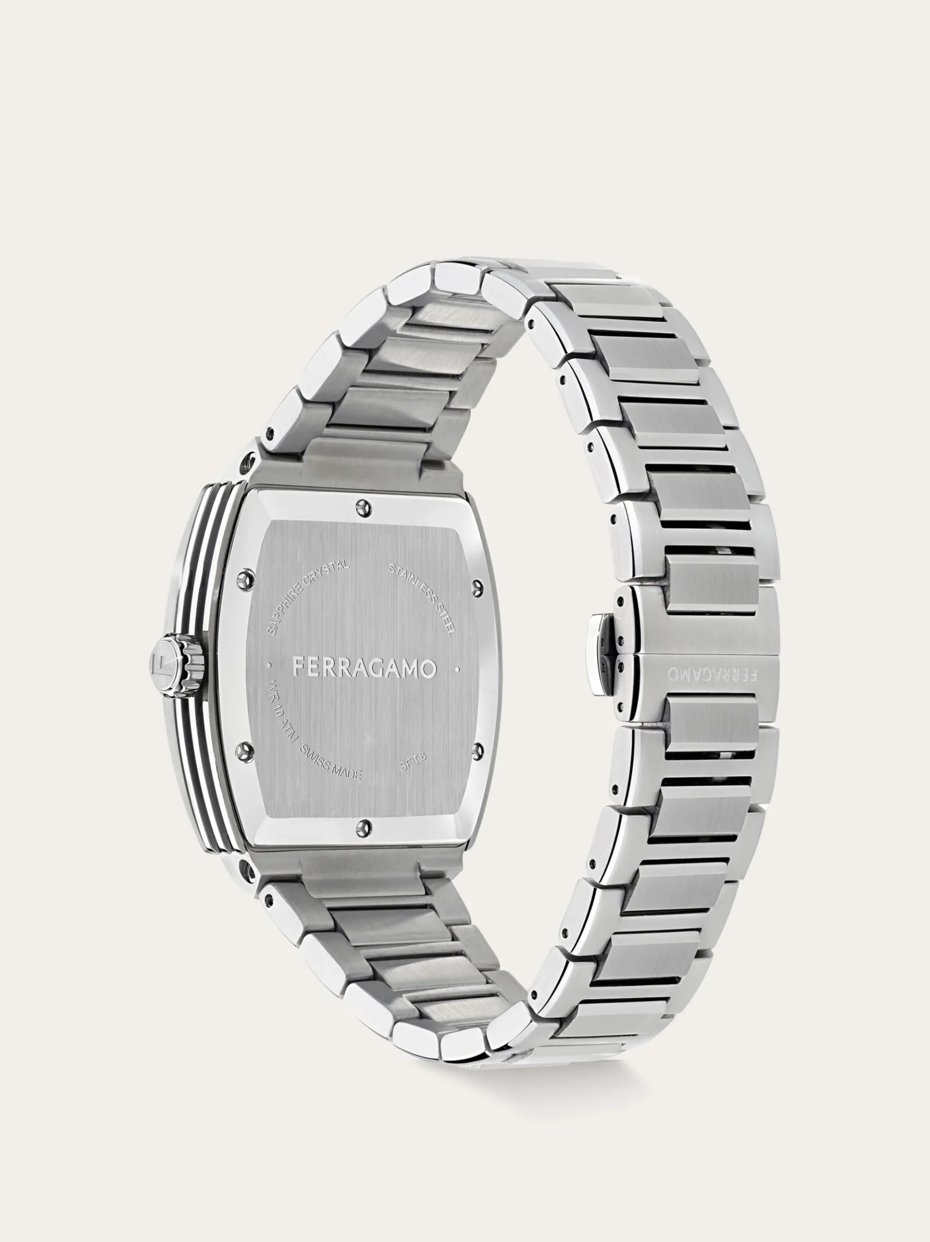 F80 Tonneau 3H Watch - Men