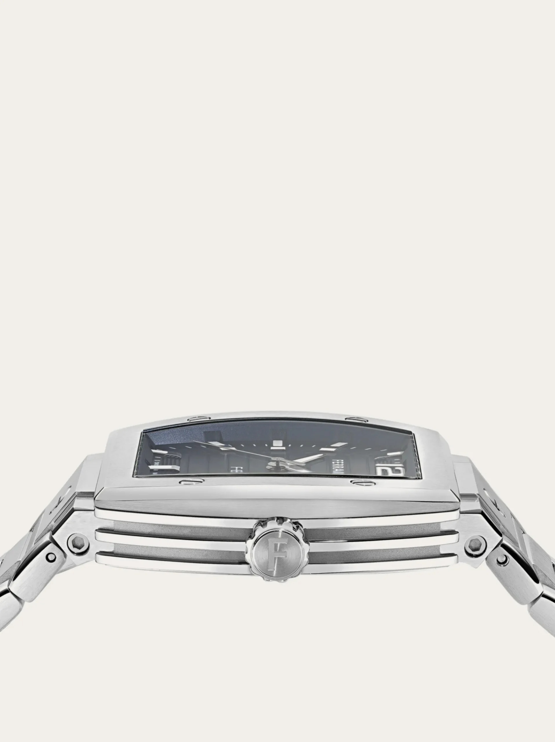 F80 Tonneau 3H Watch - Men