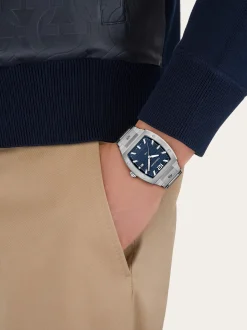 F80 Tonneau 3H Watch - Men