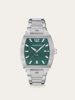 F80 Tonneau 3H Watch - Men